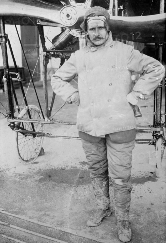 Henry Salvey ca. 1910-1915