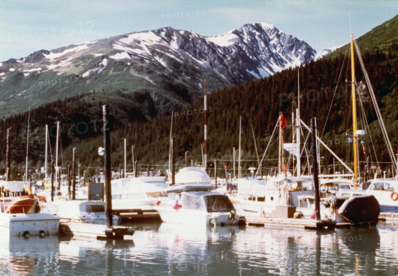 July 1976 - Seward small boat harbor