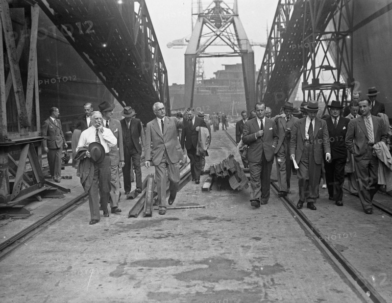 September 19, 1947 - American Commission visits Amsterdam