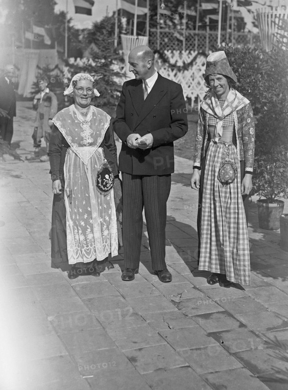 September 22, 1947 - Opening of the Frisian exhibition