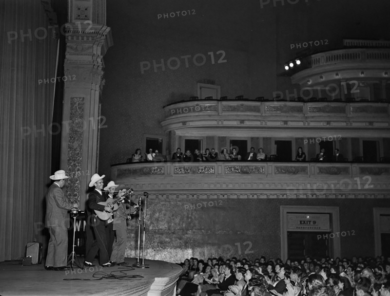 Portrait of Bob McCoy and Ernest Tubb, Carnegie Hall, New York, N.Y., Sept. 18-19, 1947