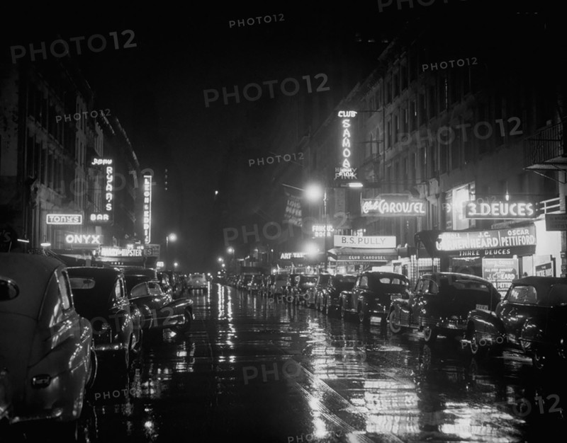 52nd Street, New York, N.Y., ca. July 1948