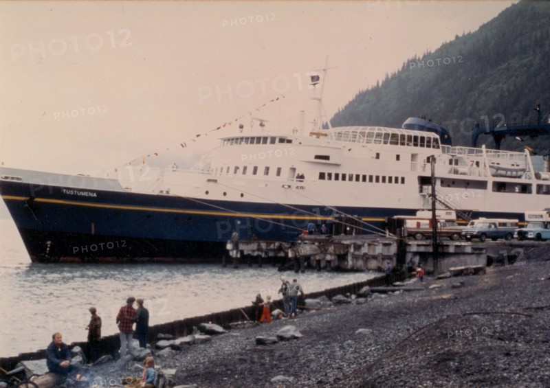 July 4, 1976 - Tustemena Ferry Seward, Alaska
