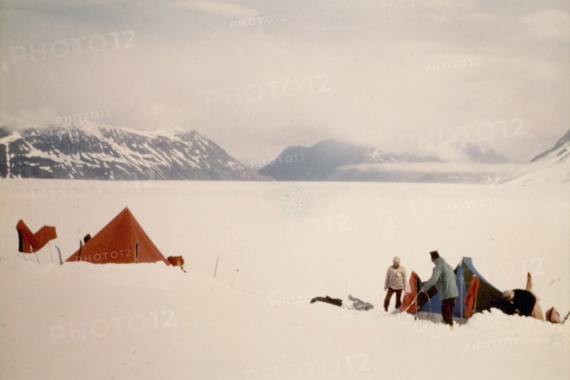 July 1974 - Camped 4 miles SW of proposed observation station