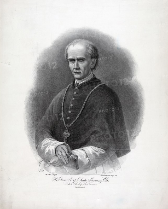 His grace Joseph Sadoc Alemany, CSD - Arch Bishop of San Francisco ca. 1879