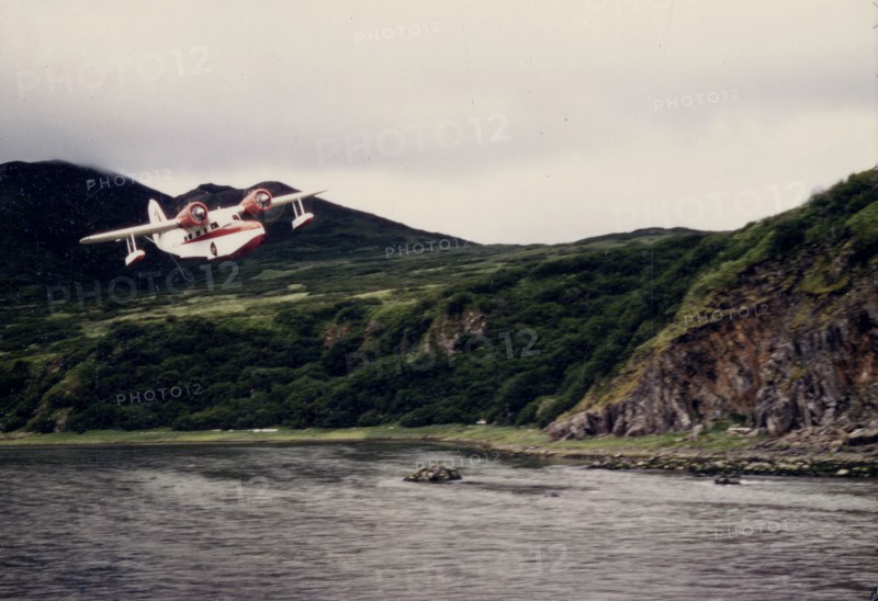 7/17/1973 - Charter Goose from Kodiak Aniakchak Bay