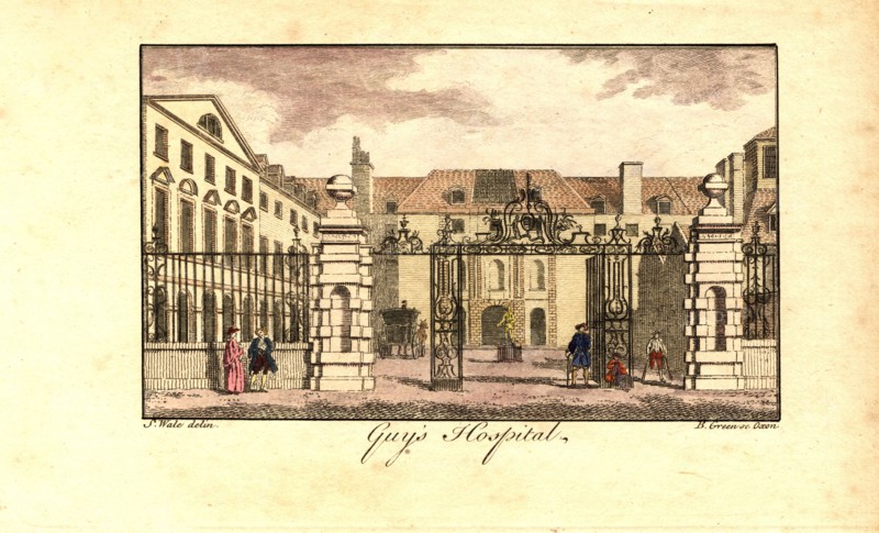 Guy's Hospital ca. 1780