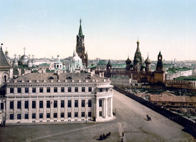 The Czar's place, Kremlin, Moscow, Russia ca. 1890-1900