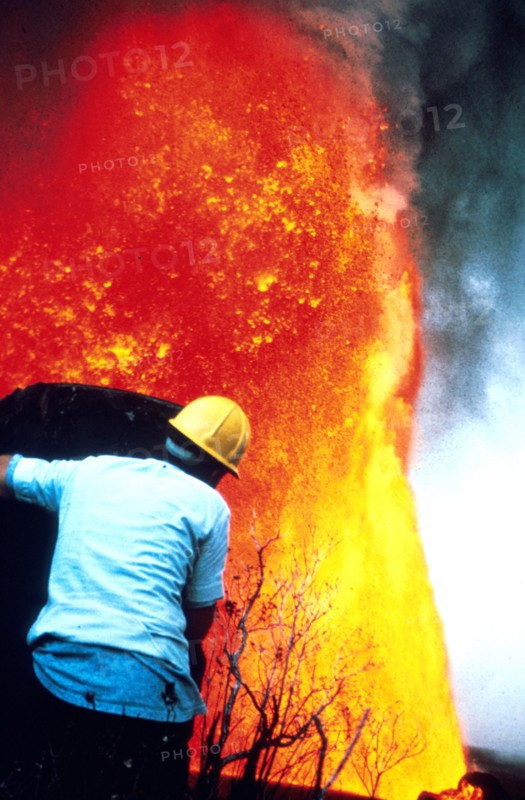 Mauna Ulu eruption of Kilauea Volcano December 30 1969