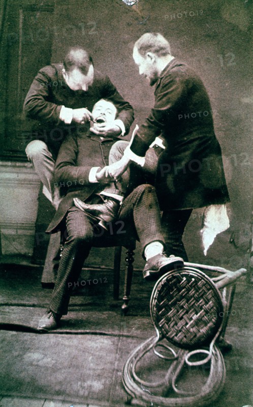 Tooth extraction ca. 1892?