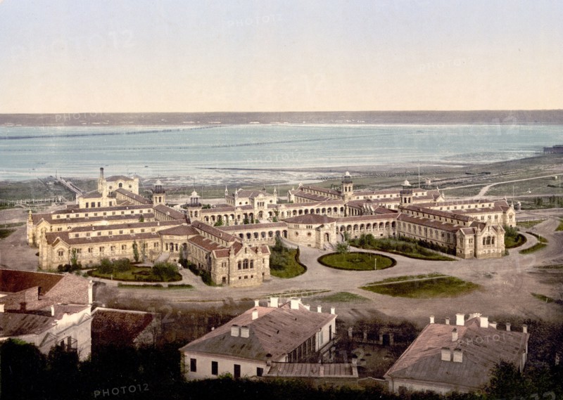 Andrewski Liman, the Kurhaus, Odessa, Russia ca. 1890-1900
