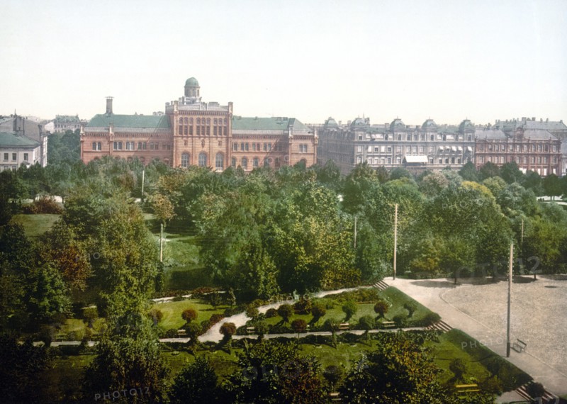 The Polytechnic, Riga, Russia, (i.e., Latvia) ca. 1890-1900