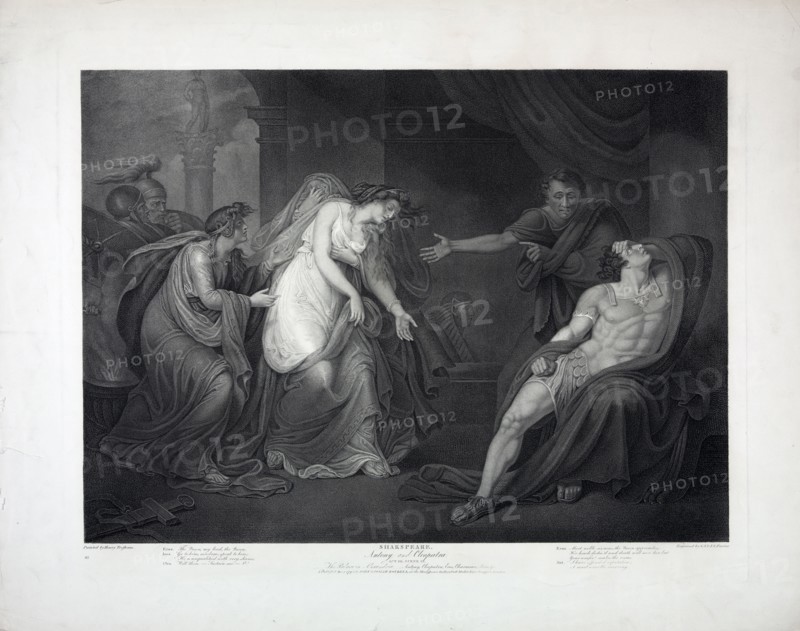 Shakspeare, Antony and Cleopatra (no date)