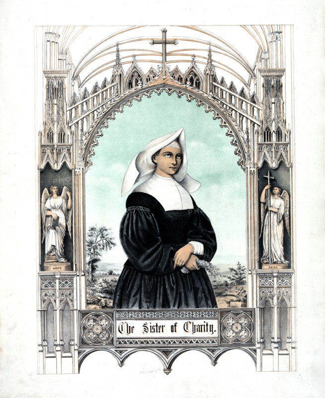 The sister of charity