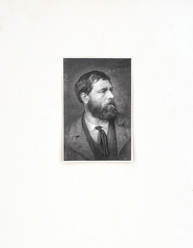 Wilhelm Leibb portrait