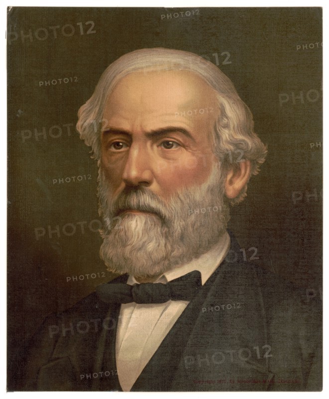 Robert E. Lee portrait ca. 1877