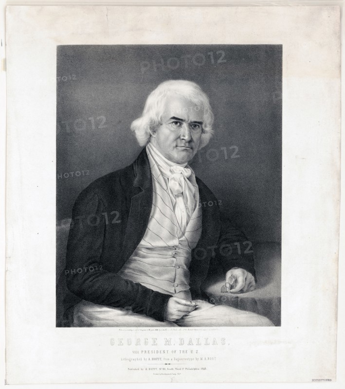 George M. Dallas, Vice President of the U.S.
