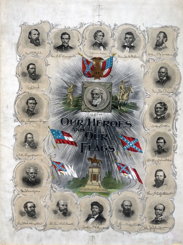 Our heroes and our flags ca. 1895