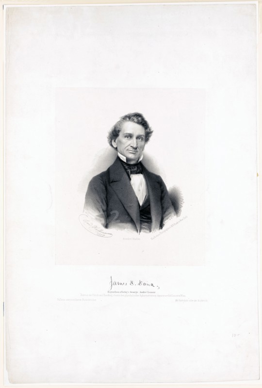 James D. Dana portrait