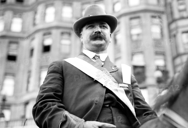 James P. Holland, labor parade 9 7 1908