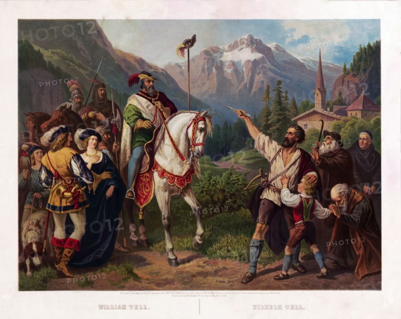 William Tell Lithograph