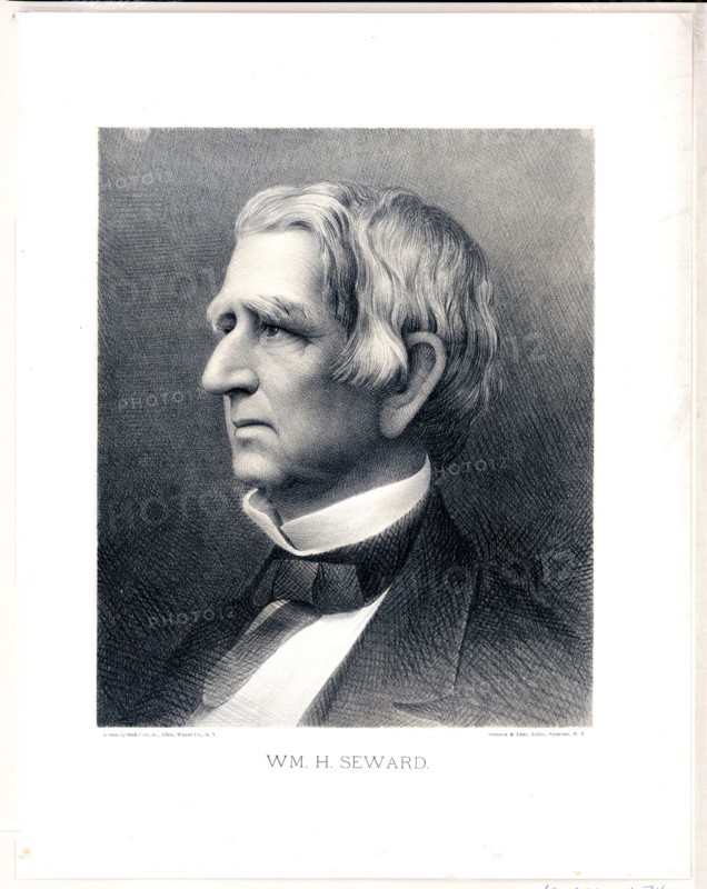 William H. Seward ca. 1874