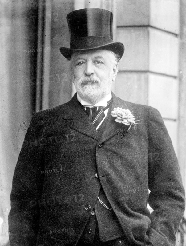 Lord Rothschild before 1905