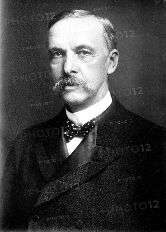 Judge Albert Haight, portrait