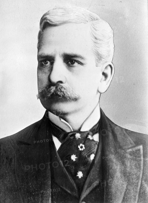 Marshall Field, portrait