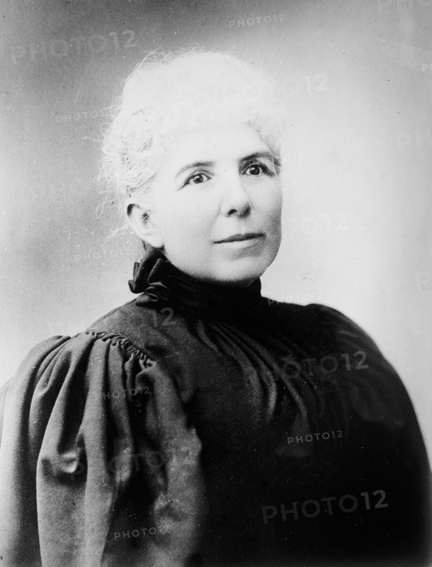 Rev. Florence K. Crooker, portrait