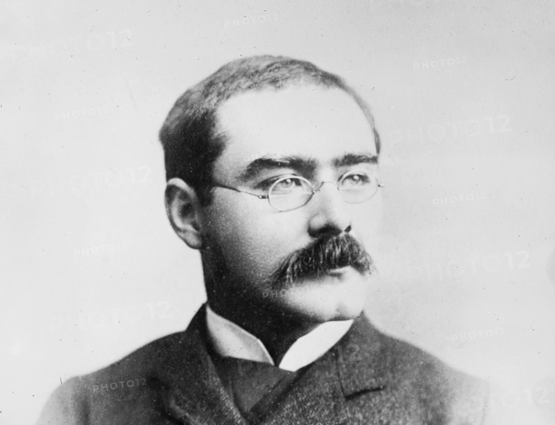 Rudyard Kipling, portrait