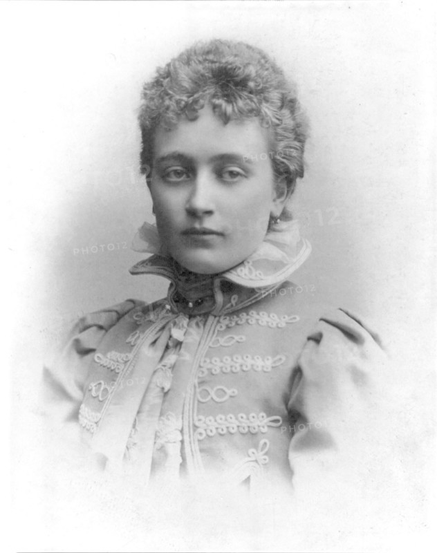 Princess Zenia of Montenegro, head-and-shoulders portrait