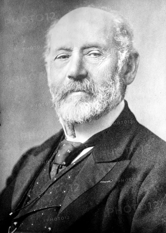 Professor Arminius Vanbery, portrait