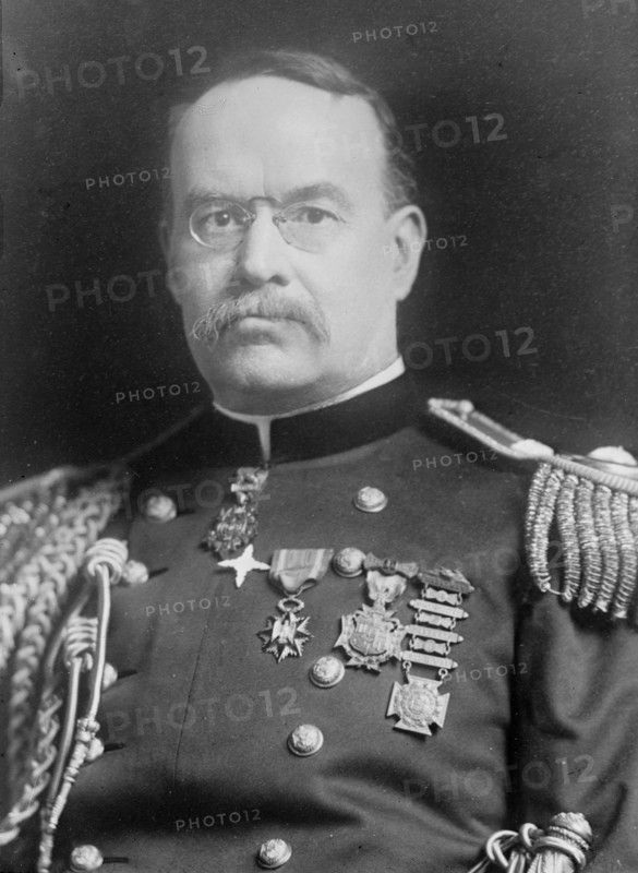 Nelson A. Henry, Adjutant Gen. in uniform