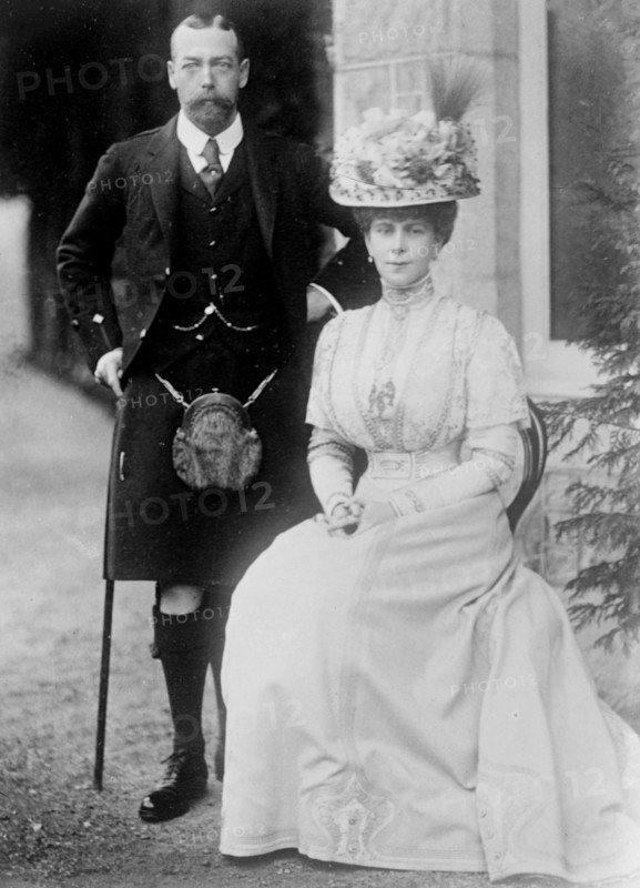 Prince and Princess of Wales