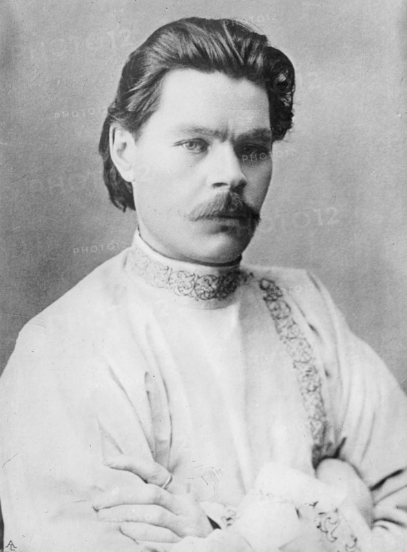 Maxim Gorky 2 7 1910 aka Max Gorky