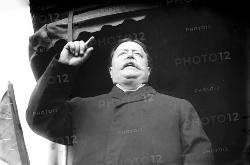 William Howard Taft speaking North Platte, Neb. 1908