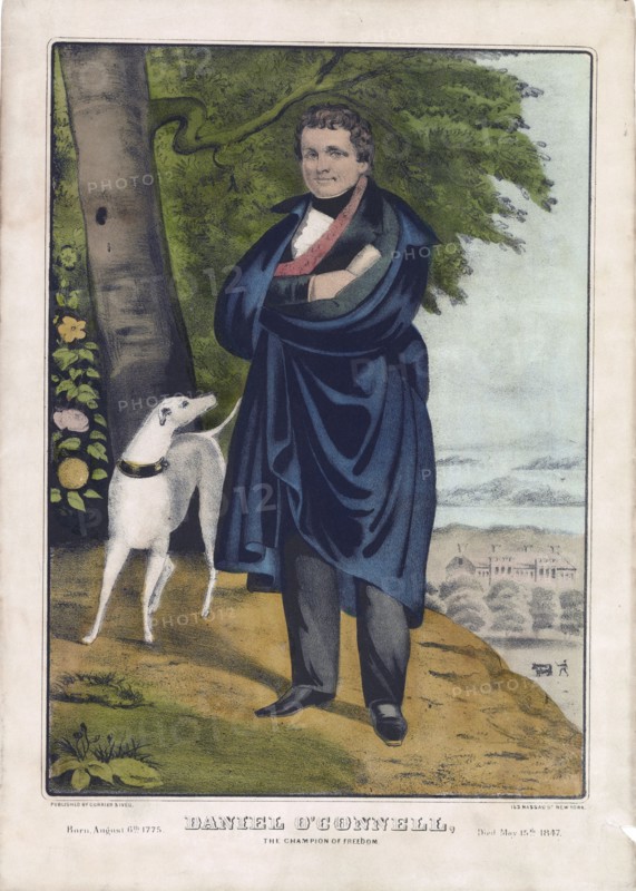 Daniel O'Connell: The champion of freedom (published ca. 1856-1907)