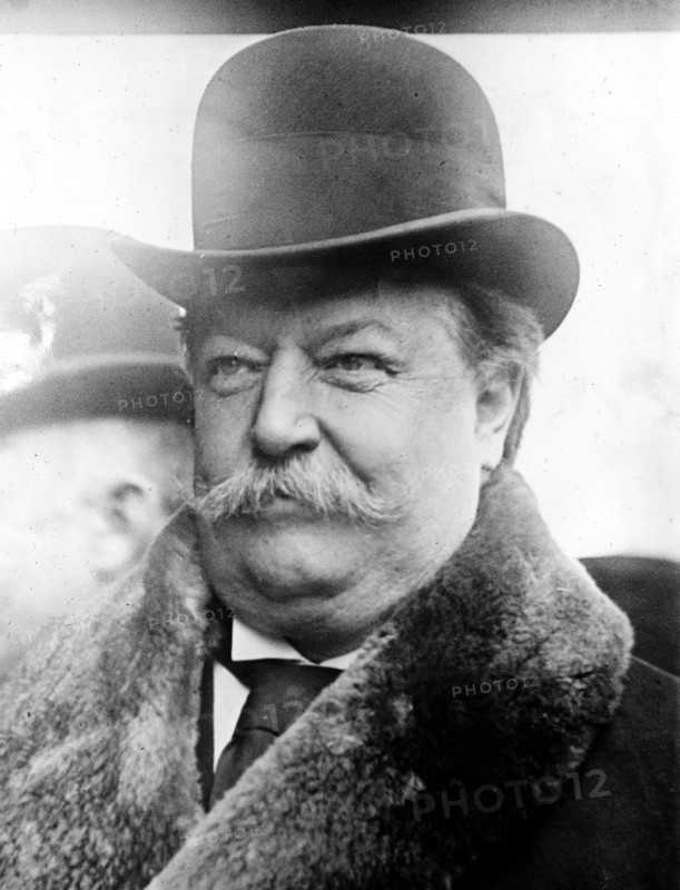 William Howard Taft, portrait