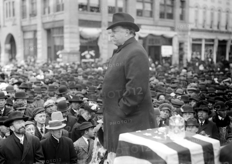 William Howard Taft at Crookston Minnesota