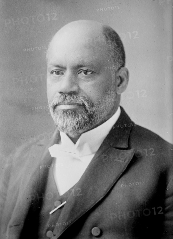 Bishop Isaiah B. Scott, portrait bust