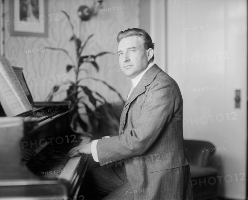 Andreas Dippel, at piano 1908