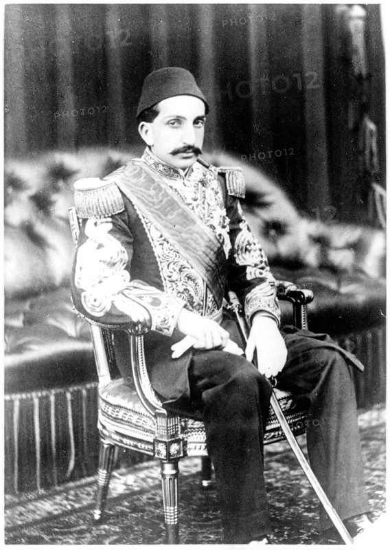 Abdulhamit II, Sultan of the Turks, 1842-1918