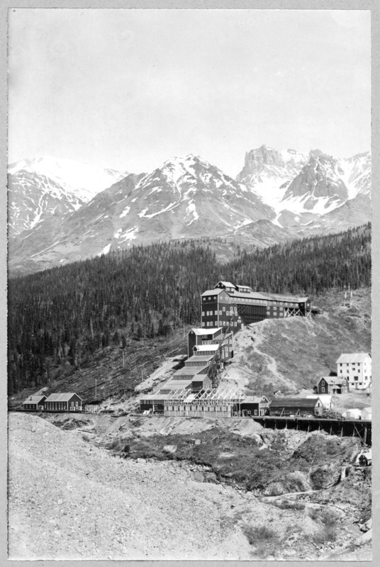 Bonanza Copper Mine 1900-1920 Alaska