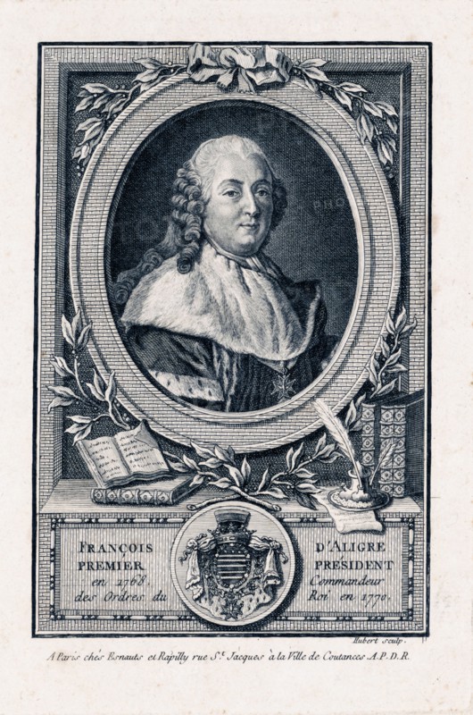 Francois d'aligre premier president