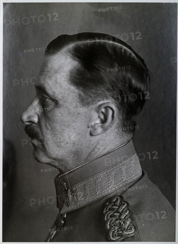 Portrait of Carl Gustaf Emil Mannerheim