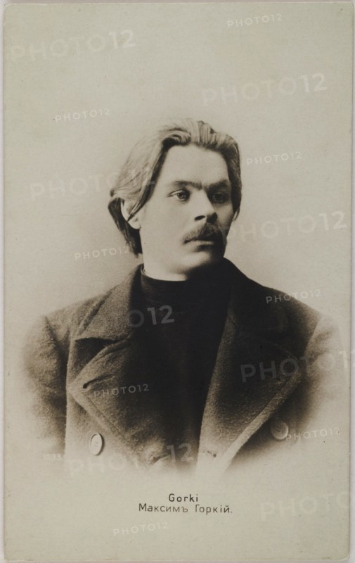 Portrait of Maxim Gorky