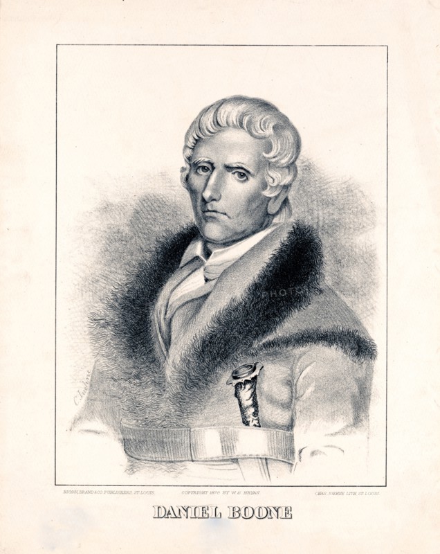 Daniel Boone portrait