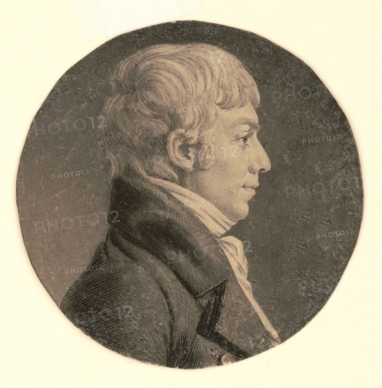 Virginia Congressman William Armisted Burwell ca. 1806