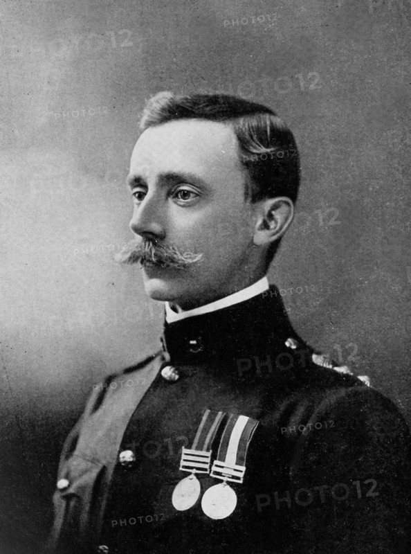 Capt. S. A. White - Samuel Albert White (Ninth President Royal Australasian Ornitliologists' Union) ca. 1901